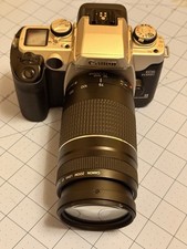 Canon EOS Elan II E W/ 75mm to 300 working Amazing  film Tested 