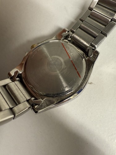 Caravelle by Bulova 45L127 Women's Round Analog Crystals Gold-Tone Bezel Watch - Picture 4 of 8