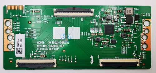 Philips TV T-CON BOARD - V430DJ1-Q01(D2) - N012406-002908-002 aus 50PUS8000 TCON