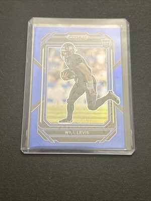 Will Levis 2023 Panini Prizm Draft Picks Blue /199 Titans RC