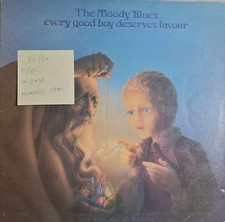 The Moody Blues Every Good Boy Deserves Favour Vinyl Record LP VG/G+ THS5 1971