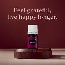 New Sealed Young Living 100 Pure Essential Oil - GRATITUDE - 5 mL