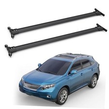 165lbs Aluminum Roof Rack Cross Bars Compatible for 2010-2015 RX350 Rooftop