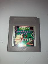 Kirby's Pinball Land (Nintendo Game Boy, 1993) Authentic