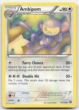 Ambipom 91/114 XY - Steam Siege Pokemon TCG LP