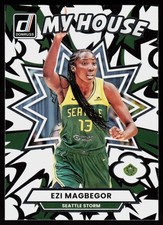 2025 Donruss WNBA Ezi Magbegor #9 BASKETBALL CARD Seattle Storm My House