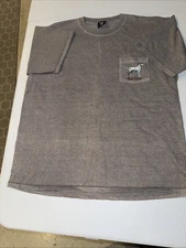 VINTAGE Sea Dog Pirate Dalmation Dog T Shirt Size XL