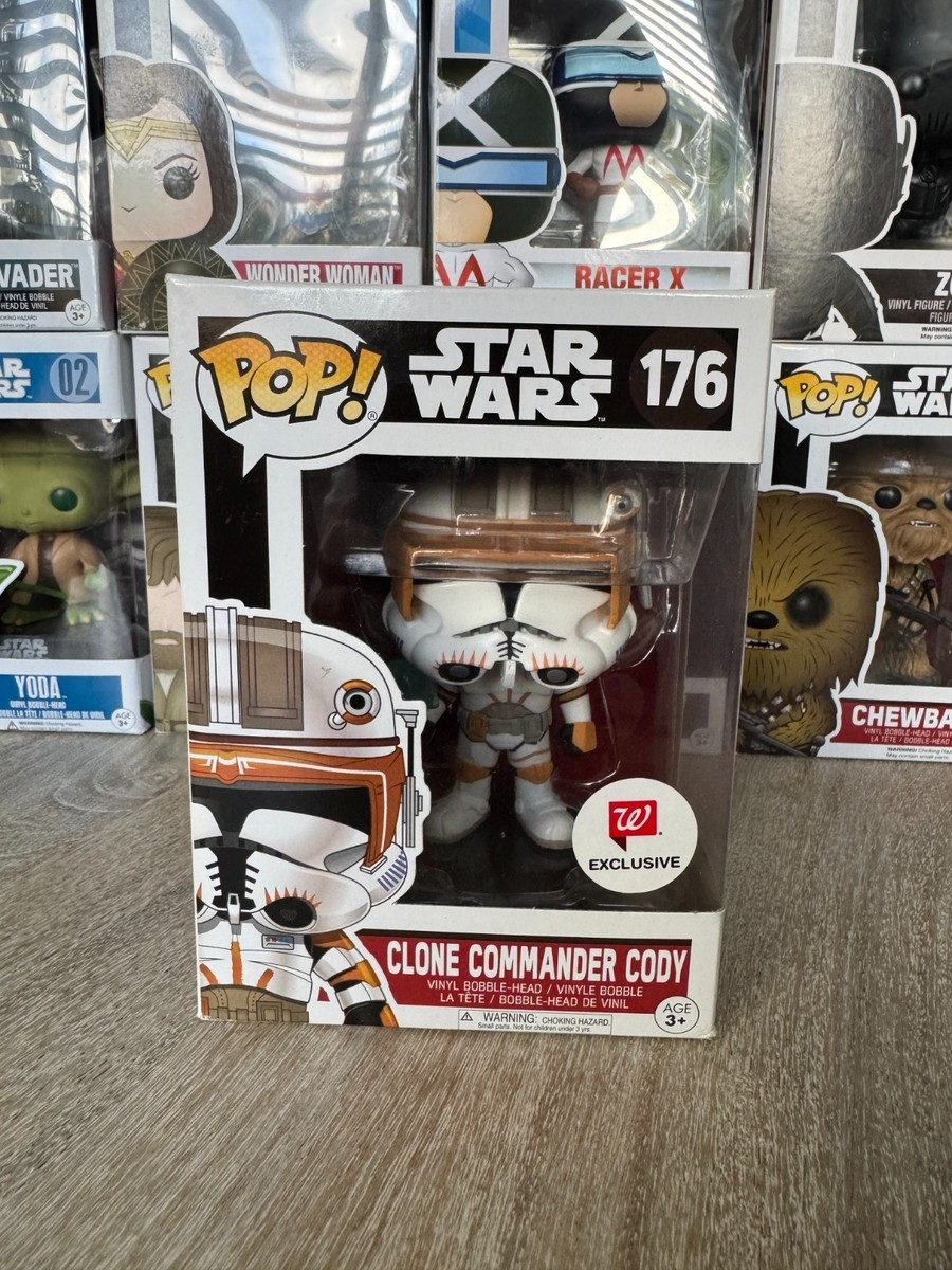 Funko Pop! Vinyl: Star Wars - Clone Commander Cody - Walgreens