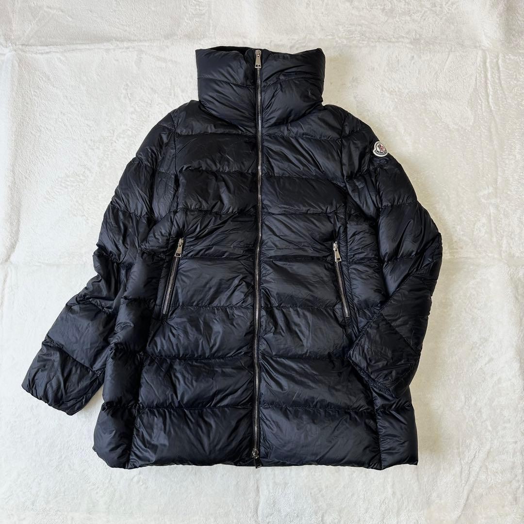 MONCLER Lightweight Down Jacket Black - image 1