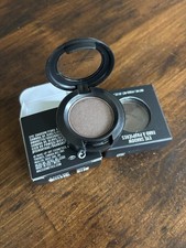 2 PACK MAC Eye Shadow, Satin Taupe Frost, NIB