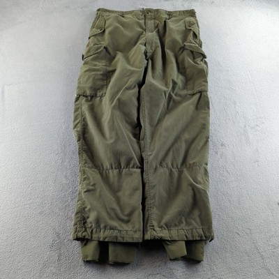 Vintage 80s Belgian Military M88 Pants Mens Large Long 35x33 OD 