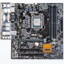 Intel 6/7th Gen Motherboard Asus B150M-C LGA1...