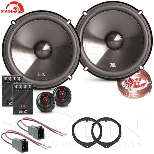 JBL Lautsprecher FüR Opel Tigra A 1994-2001 Front Vorn TüR 2-Wege 250W 165 #Cbmc-image