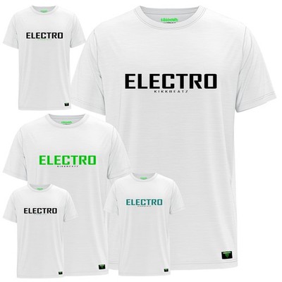 kikkbeatz  Herren T-Shirt Motiv: ''Electro'' House Electronic Music Elektro Techno