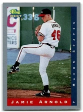 1993 Classic Best Jamie Arnold Macon Braves #42