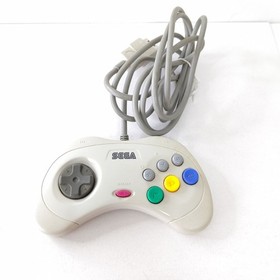Sega Saturn Game Console HST-0014 NTSC-J Japanese Ver. Controller Cables Tested