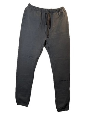 NEW Essentials Fear of God Relaxed Black Sweatpants 100% Authentic  Size Large