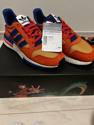 Athletic Shoes Adidas Zx 500 Rm Goku Size Adidas Dragon Ball Z X