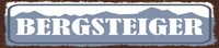 Holzschild 10X46 Cm Bergsteiger Deko Geschenk Schild