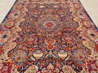 Amazing Hand Knotted Vintage Traditional Qashmour Wool Area Rug 11 x 8 Ft — photo 7