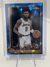 2025-26 Topps Chrome Sapphire Edition #182 Bronny James Jr.