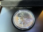 2019 American Liberty Silver Medal 2.5 oz Uncirculated High Relief Proof COA OGP
