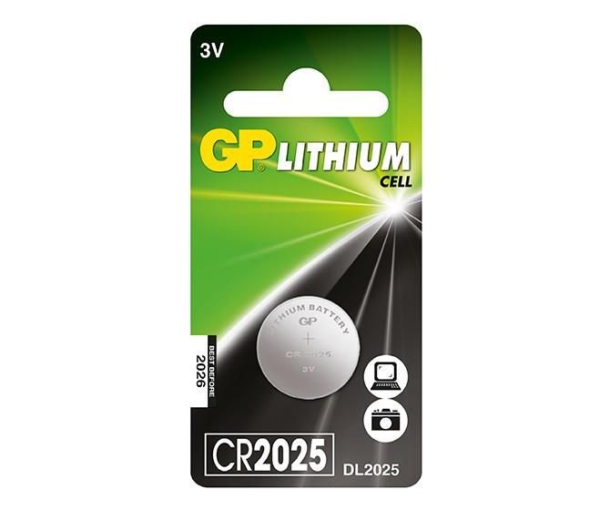 GP Batteries Lithium Cell CR2025 3V - Bild 2