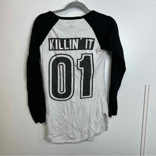 On Fire Killin it all the time baseball softball shirt size medium - Picture 3 of 5