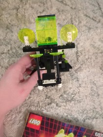 LEGO 6878 Blacktron II Sub Orbital Guardian Complete W/ Instructions No Box