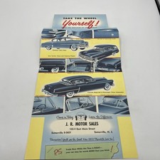 1953 Chrysler Windsor New Yorker Dealership Showroom Sales Promotional Mailer. 1953 Chrysler Windsor New Yorker Dealership Showroom Sales Promotional Mailer.