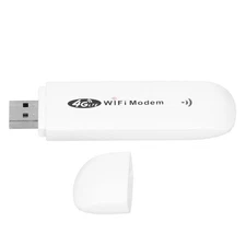 WiFi Modem Dongle 4G LTE TDD FDD Car Wifi Mini Wireless Router With SIM Card