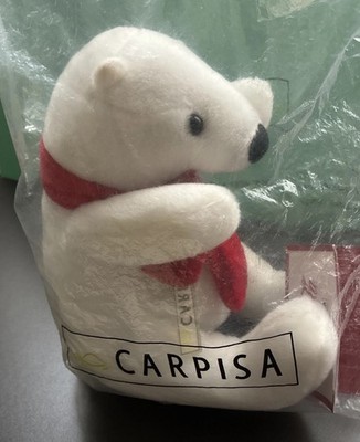 Coca-Cola x Carpisa Special Edition Eisbär Plüsch Neu im Beutel Selten Colab 2015