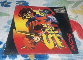 Shockman TurboGrafx-16 TG16 Video Game Cart Manual only no Game RARE See Pics