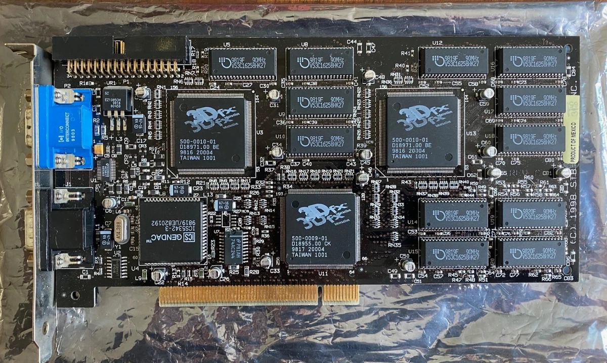 3dfx Voodoo 2 for sale | eBay