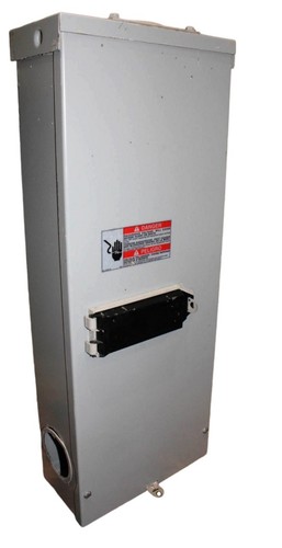 Cutler‑Hammer ECC225R 200A Breaker Enclosure 240V 2‑Pole NEMA 3R Surface Mount