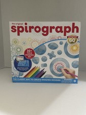 The Original Spirograph Design Set 30 Piece Drawing Set