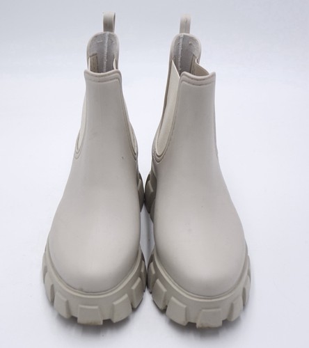 Size 7 - Jeffery Campbell Platform Lug Sole Chelsea Rain Boot - Picture 5 of 8