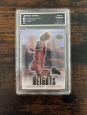 2003 Upper Deck Lebron James City Heights Card Prices | Basketball