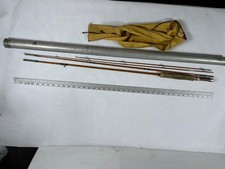 Vintage Phillipson Premium Bamboo Fly Rod with Tube
