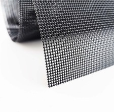Carligo Car Grill Mesh, 1Mm Hole Heavy-Duty Screen Mesh Roll for Automotive Fron