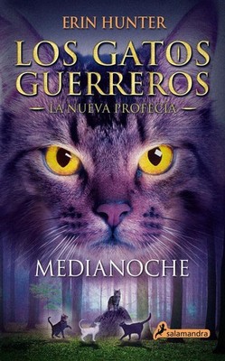 Medianoche / Midnight by Erin Hunter (Spanish) Paperback Book