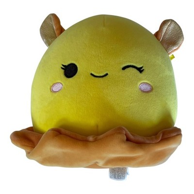 Bijan der gelbe Dumbo Oktopus Original Squishmallow 7,5 Zoll weiches Plüschtier