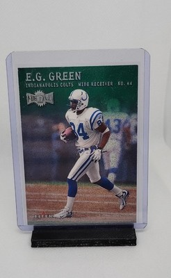 2000 Fleer Metal - E.G. Green #116 Emerald