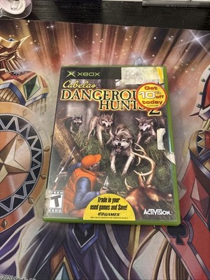 Cabela's Dangerous Hunts 2 (Original Xbox) CIB COMPLETE & TESTED