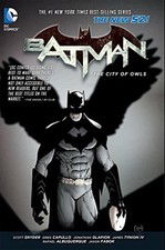 BATMAN VOL. 2: THE CITY OF OWLS (THE NEW 52) By Scott Snyder & Greg Capullo Mint
