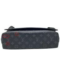 LOUIS VUITTON Messenger District NM Eclipse Black Bag Crossbody Black image 5