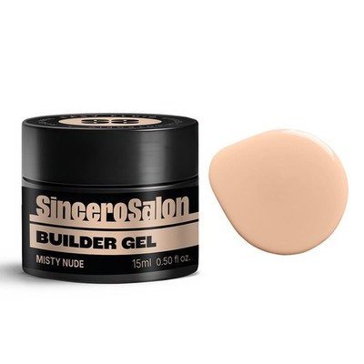 Easy Fluid Aufbaugel für Gelnägel  Misty Nude  TPOfrei  Farbgel für Gelnägel ...