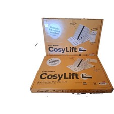 2 COSYWORLD CosyLift elektrischer Matratzen-Lift wei&szlig; f&uuml;r Bett