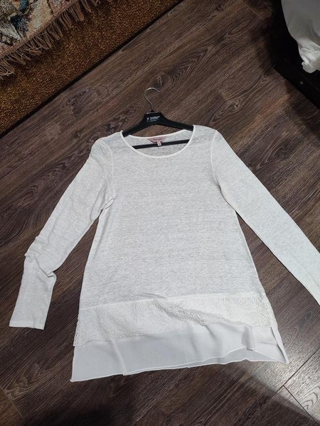Women Phase Eight Shirt White Linen 32 / XXS / 40