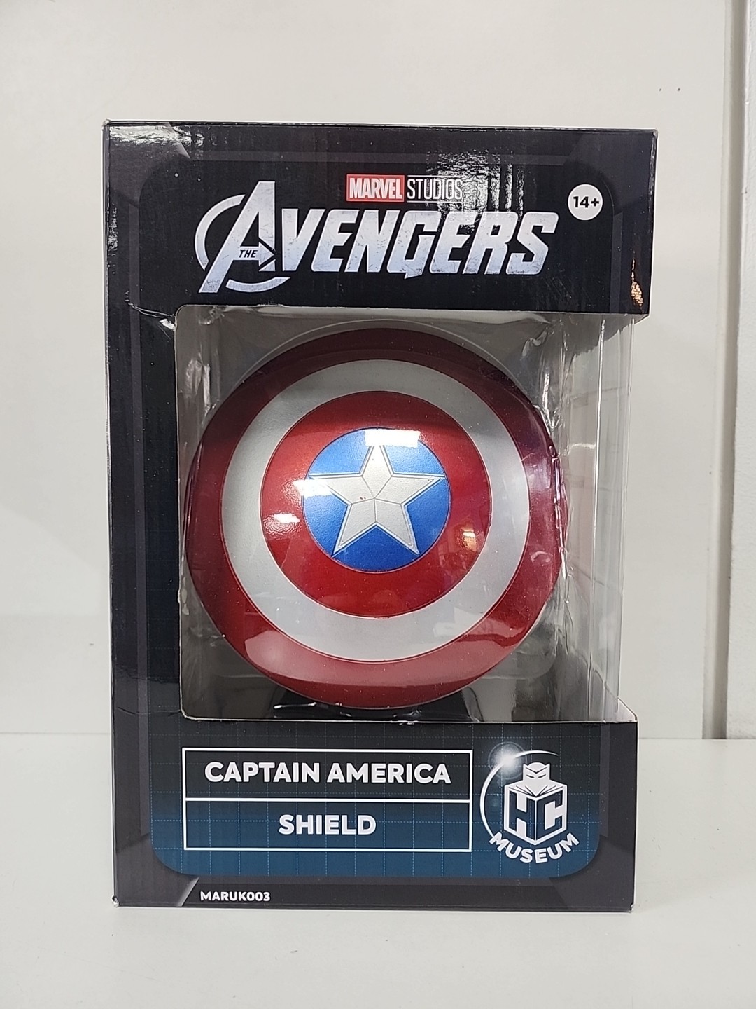 Avengers Marvel Captain America Shield Museum Eaglemoss Movie Replica
